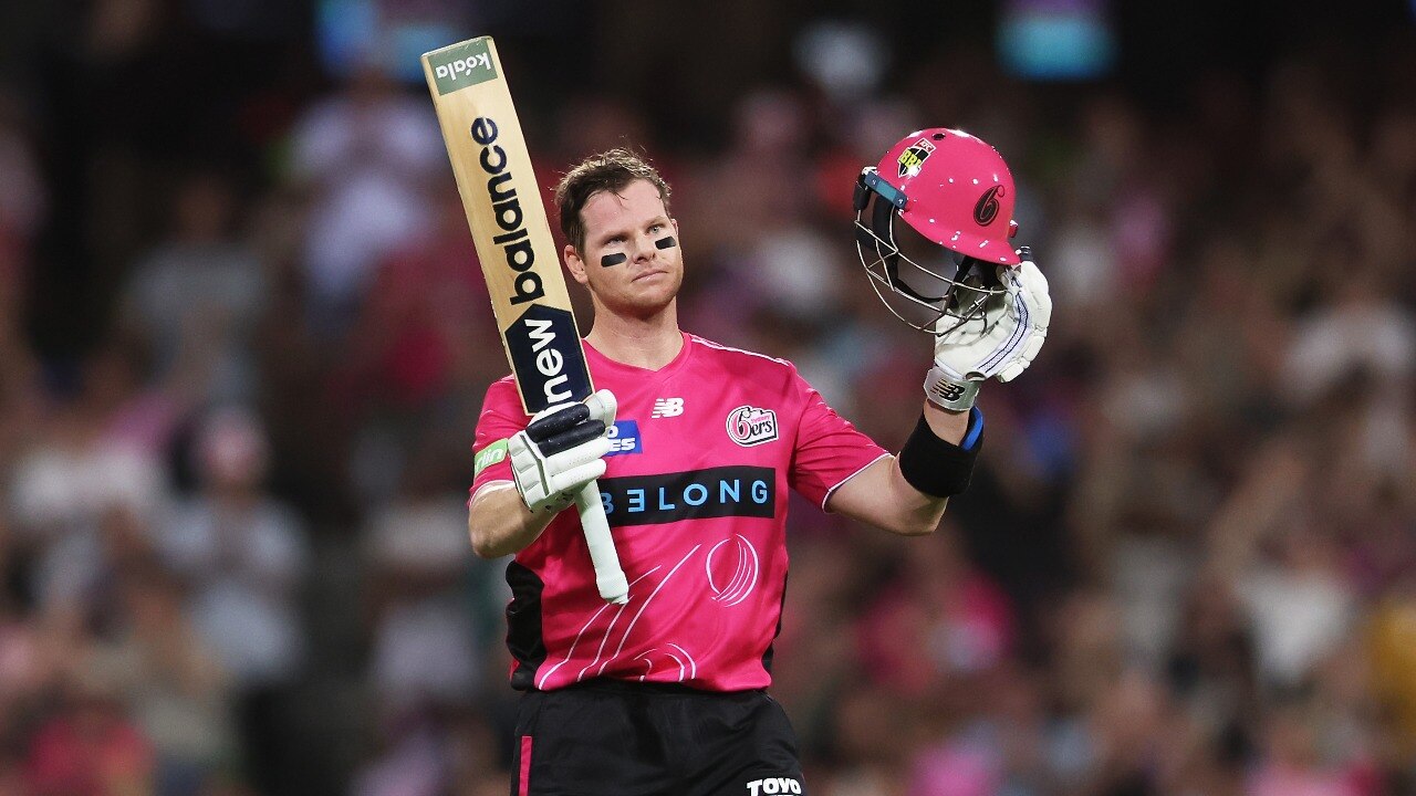 Image for Steve Smith goes berserk in BBL