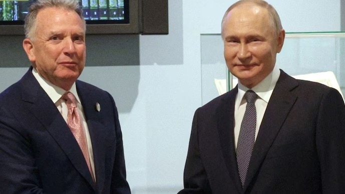 Trump's Middle East envoy Steve Witkoff to meet Putin in Moscow tomorrow