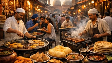 How history turned this city into the street food capital of India How history turned this city into the street food capital of India