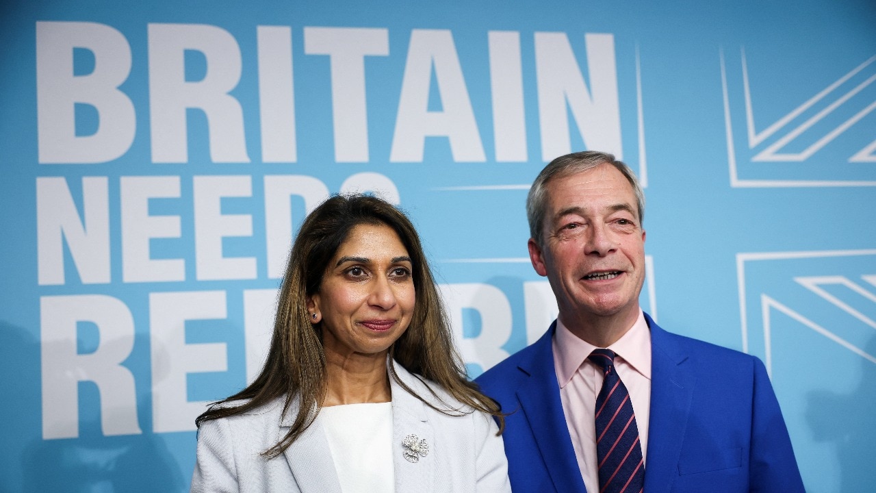 Indian-origin ex-British minister Suella Braverman joins far-right Reform UK