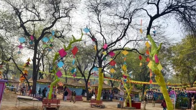 Surajkund mela celebrates crafts and culture with IRCTC Air travel benefits