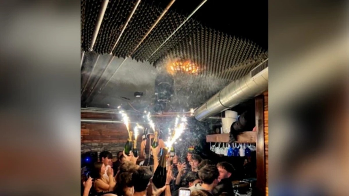 Swiss ski bar blaze: No fire safety inspection in 5 years, sparklers prohibited