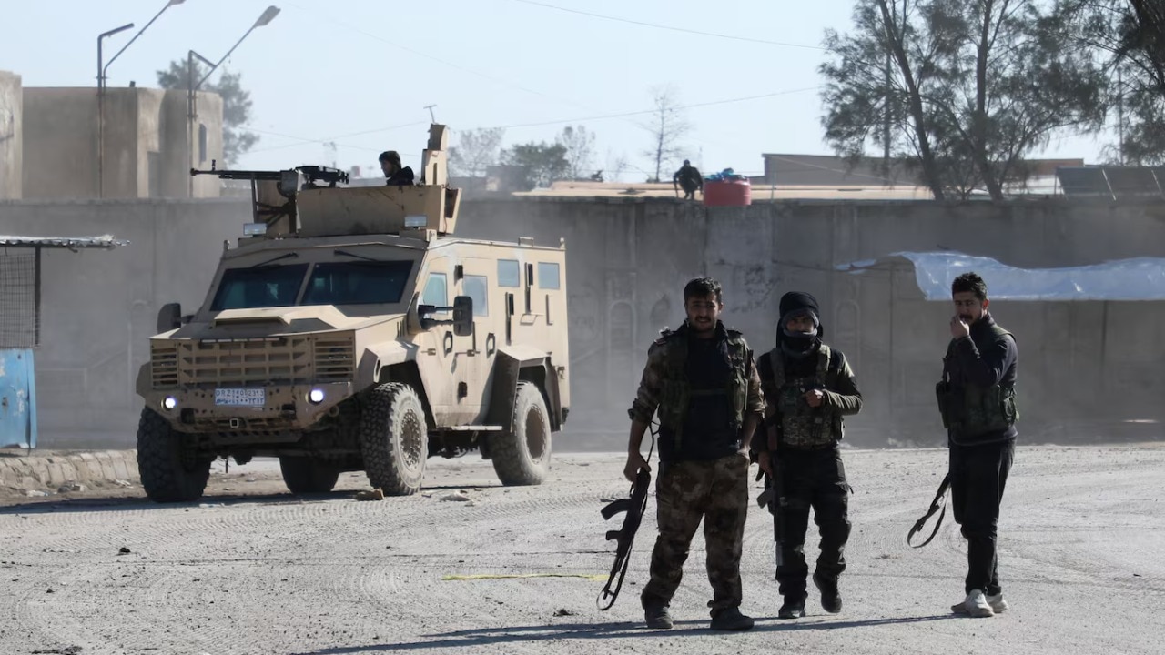 Syria accuses Kurds of breaking truce as fresh clashes threaten 4-day ceasefire