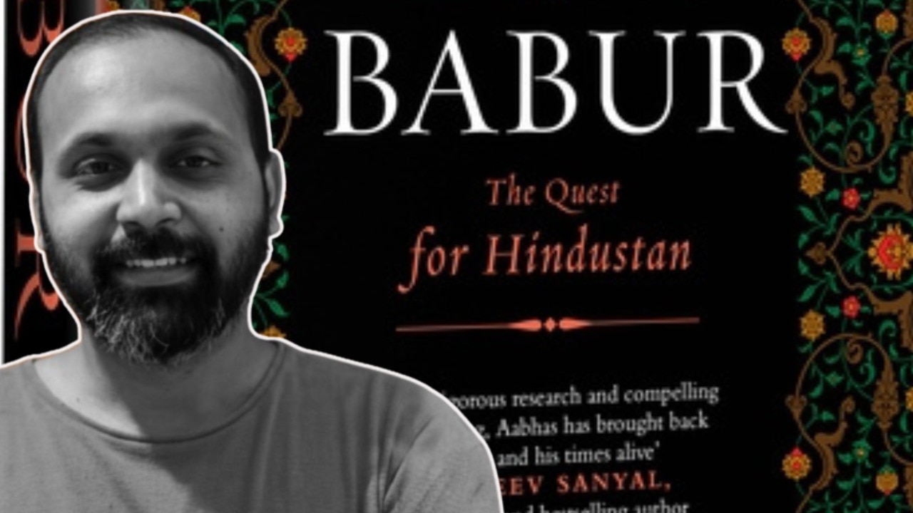 How author of Babur book got cancelled in BJP-ruled MP