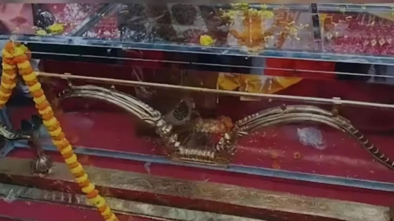 286-kg sacred panchadhatu bow to arrive at Ayodhya Ram Temple