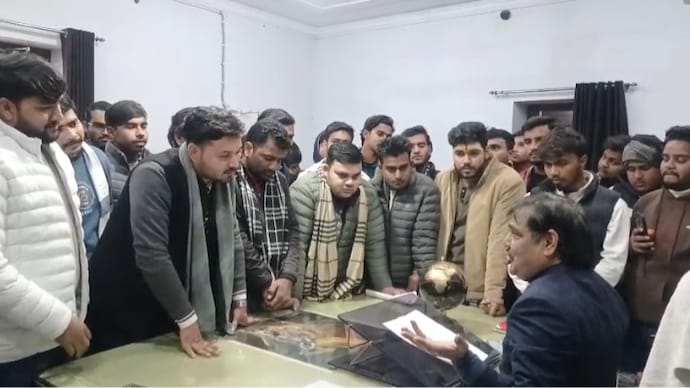 The principal, Danveer Singh, was recorded making comments that many students and viewers have found insensitive and inappropriate. The principal, Danveer Singh, was recorded making comments that many students and viewers have found insensitive and inappropriate.