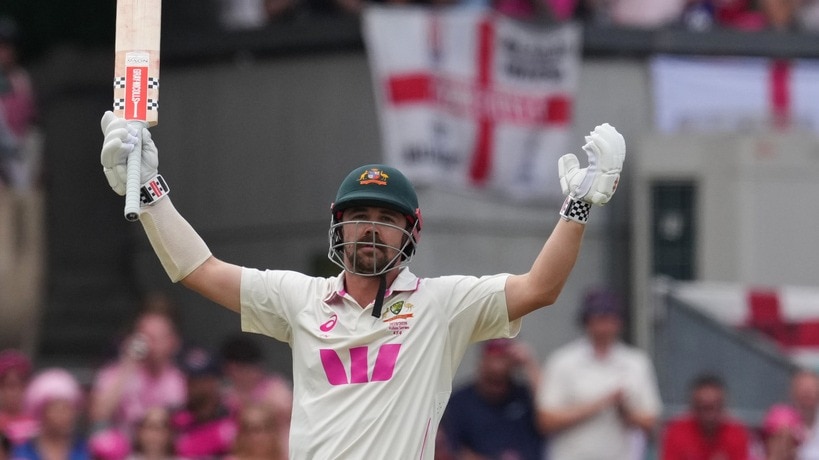 Head enters record books, hits joint-most 100s by an opener in an Ashes series