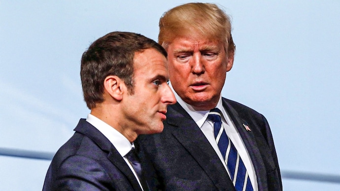 Donald Trump vows 200% tariff on French wines after Emmanuel Macron's Board of Peace snub - India Today