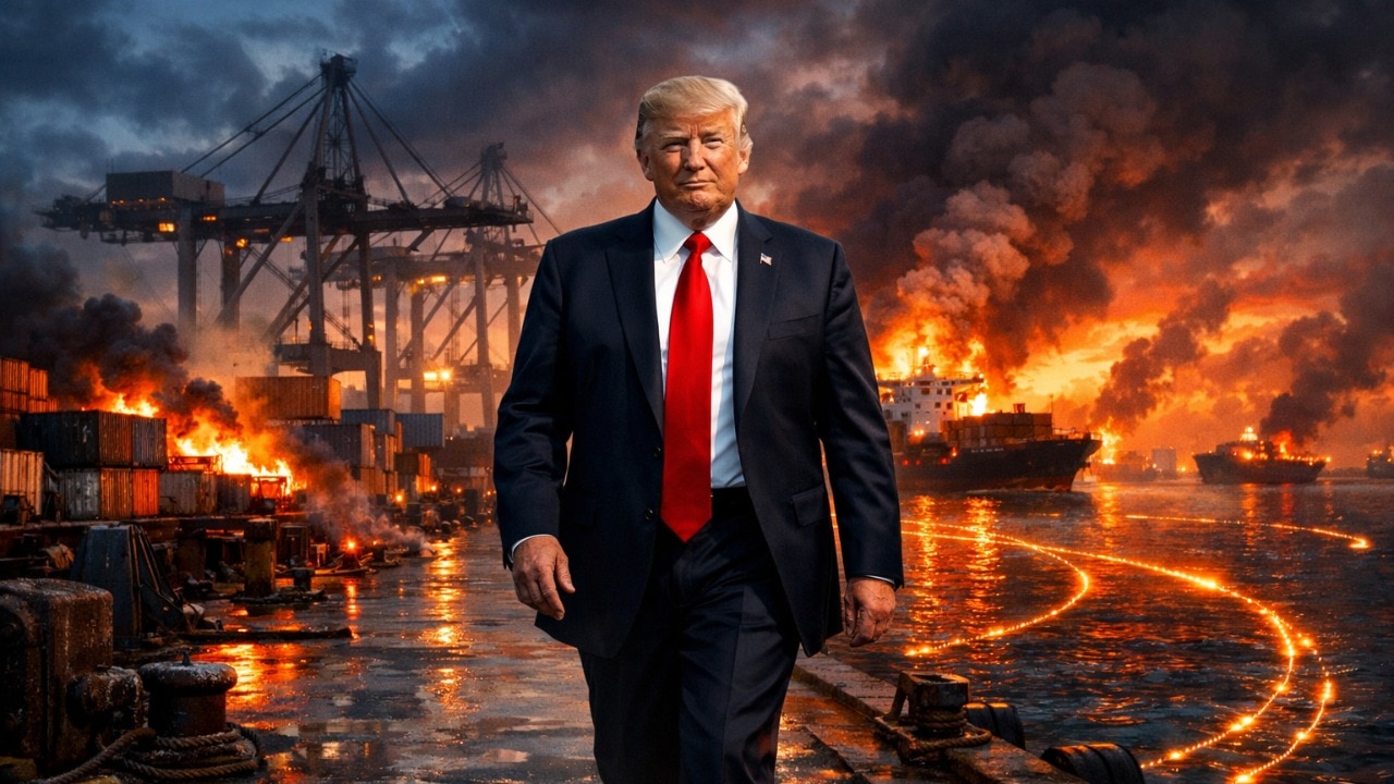 No, Trump isn't the chaos. He's the reaction