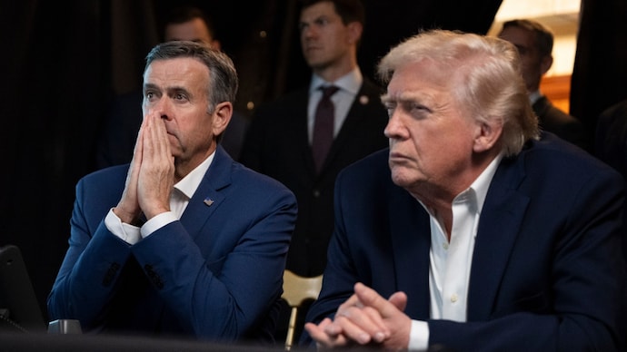 President Donald Trump monitors US military operations in Venezuela with CIA Director John Ratcliffe on January 3. (AP photo) President Donald Trump monitors US military operations in Venezuela with CIA Director John Ratcliffe on January 3. (AP photo)