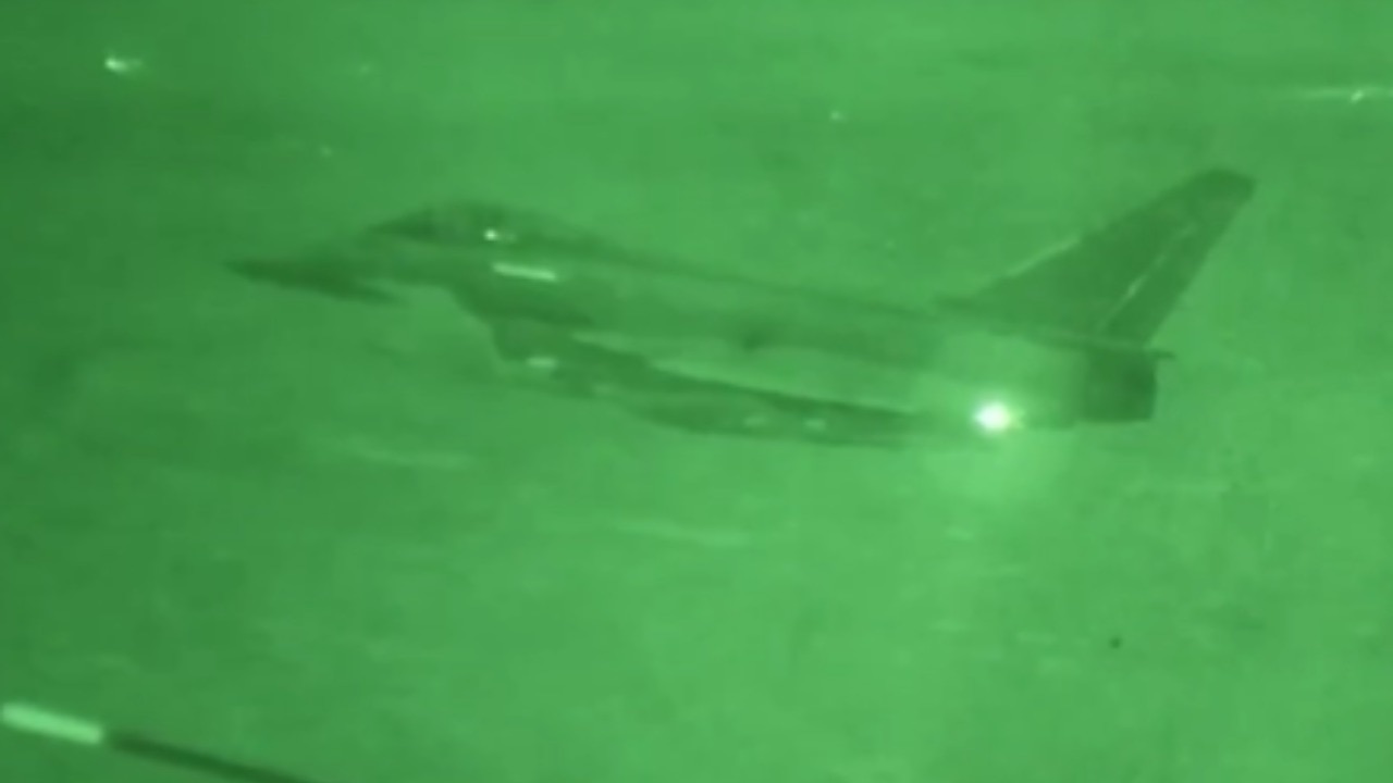 UK and France carry out joint strike on ISIS underground arms bunker in Syria