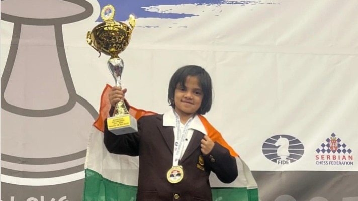 How Vaka Lakshmi Pragnika became a world chess champion at 7