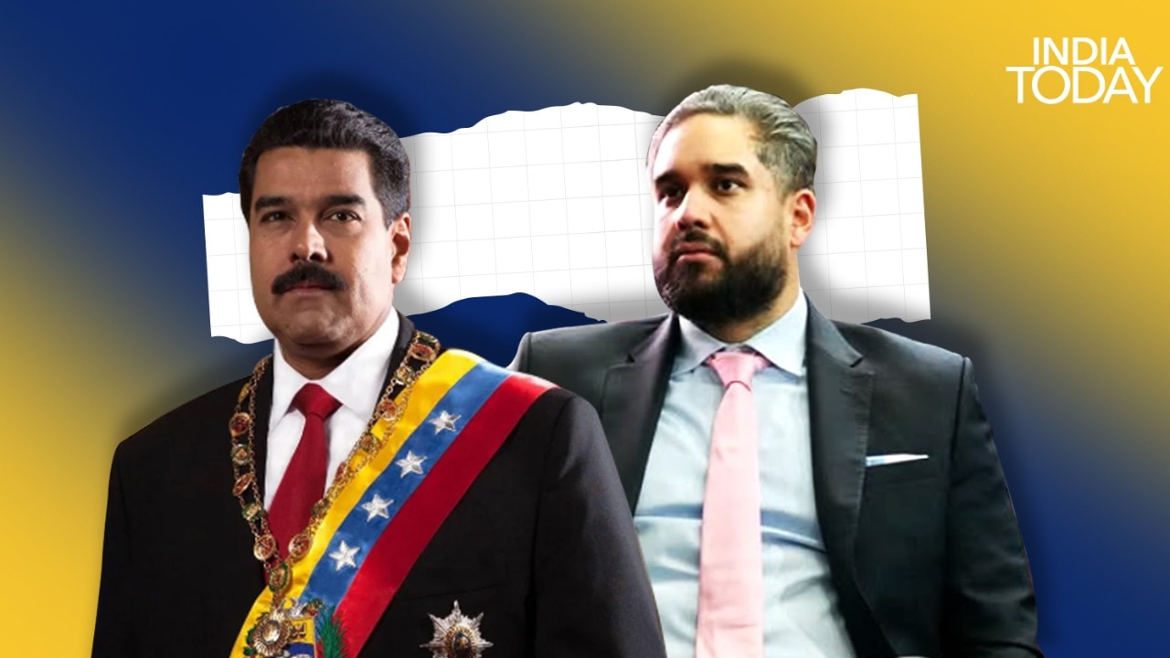 The Prince: Who is Maduro's son with a narco-terror link