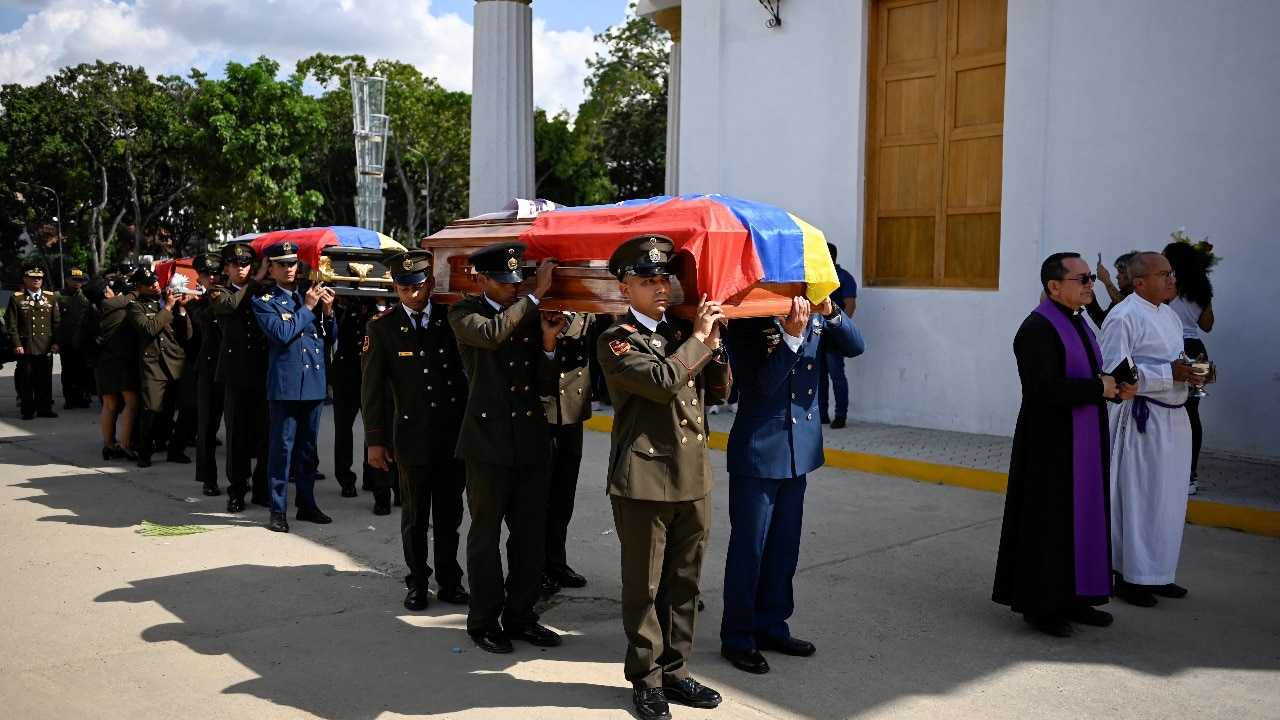 100 people killed in US's attack on Venezuela: Interior Minister's big claim