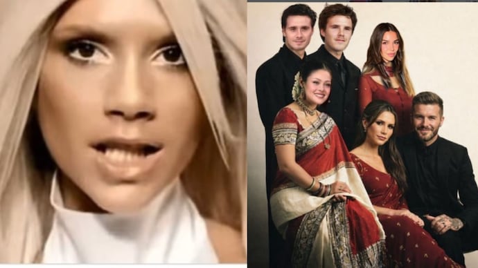 Victoria Beckham breaks the internet as memes mock Brooklyn’s wedding claim.