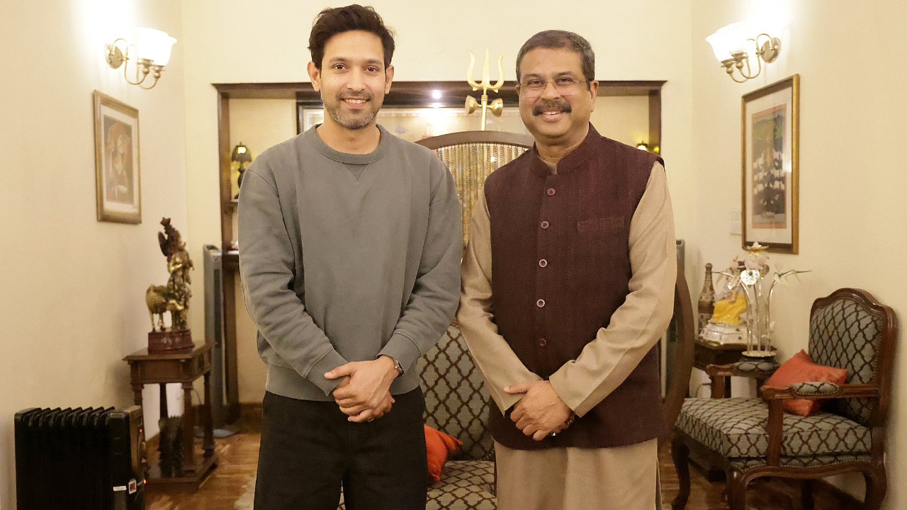 Vikrant Massey calls for more creative approaches in Indian classrooms