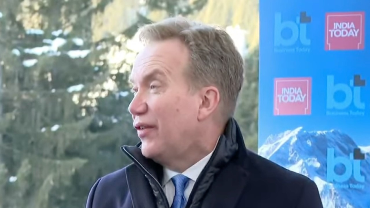 India can strike trade deals on its own terms, says WEF chief Borge Brende
