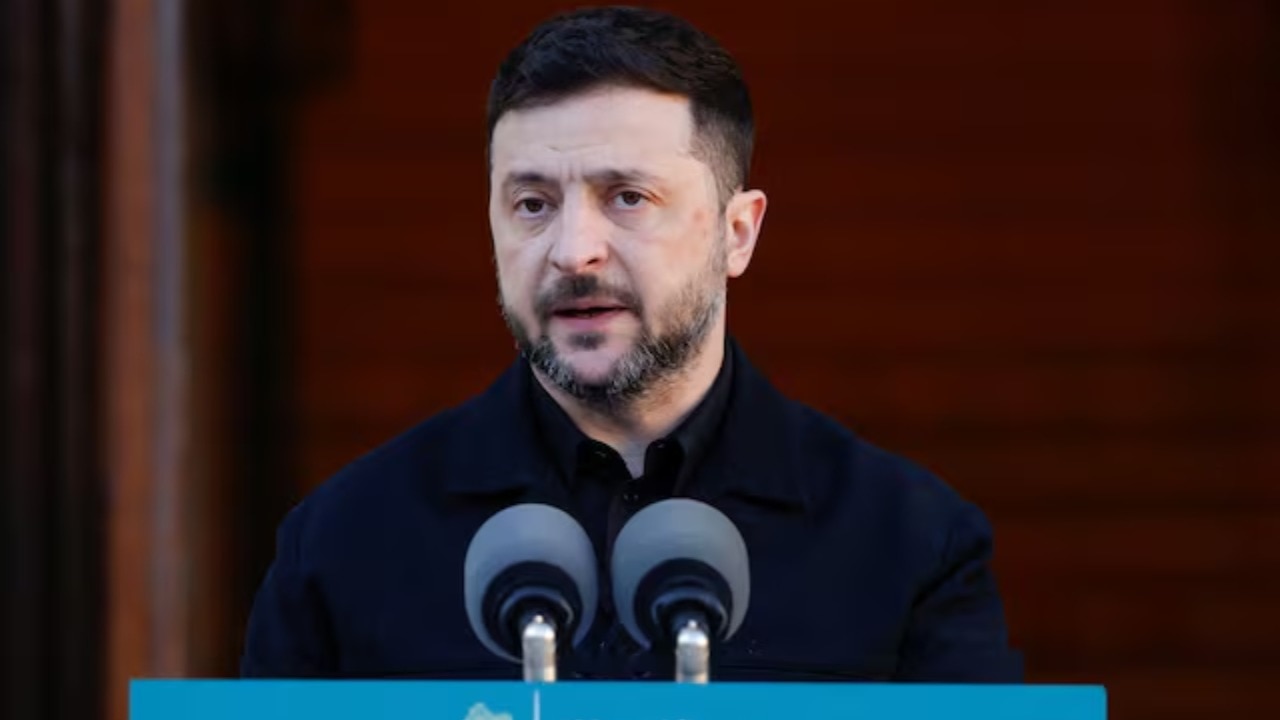Europe in 'Greenland mode', must act now, says Zelenskyy in Davos address