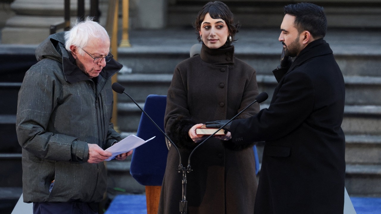 Logon ke dil badal gye: Zohran Mamdani addresses New Yorkers at public inauguration