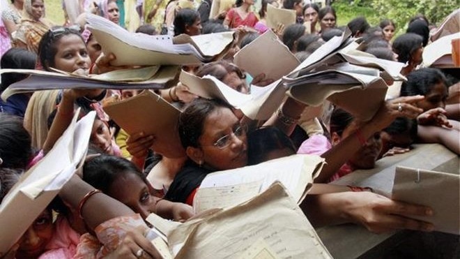 69,000 teacher recruitment protest in Lucknow today ahead of Supreme Court hearing
