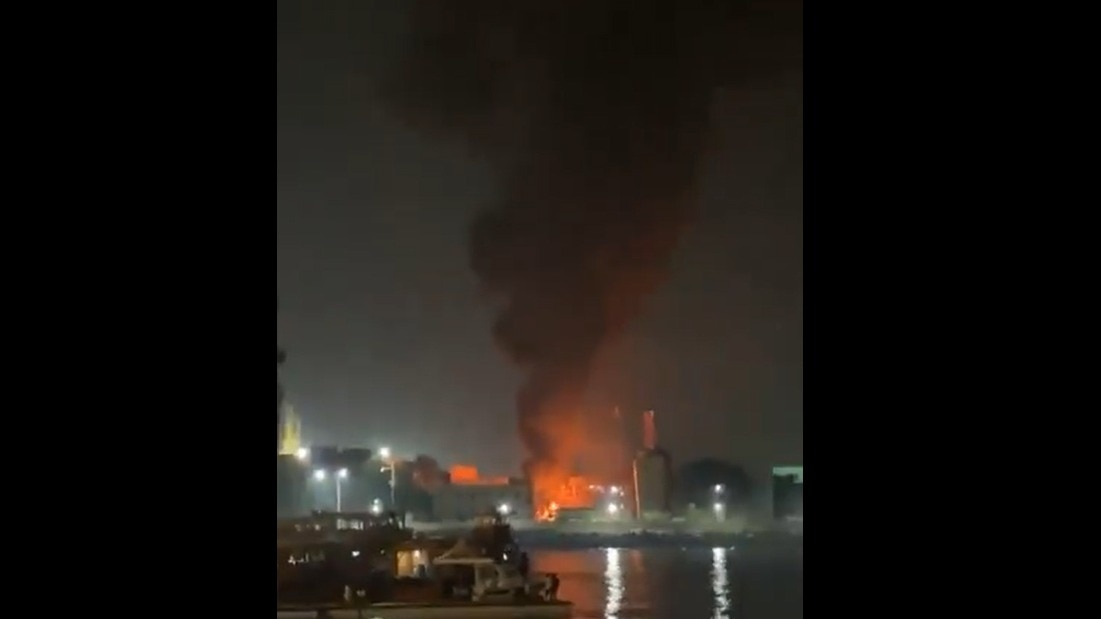 Fire breaks out at Naval Dockyard in Mumbai, no casualties reported