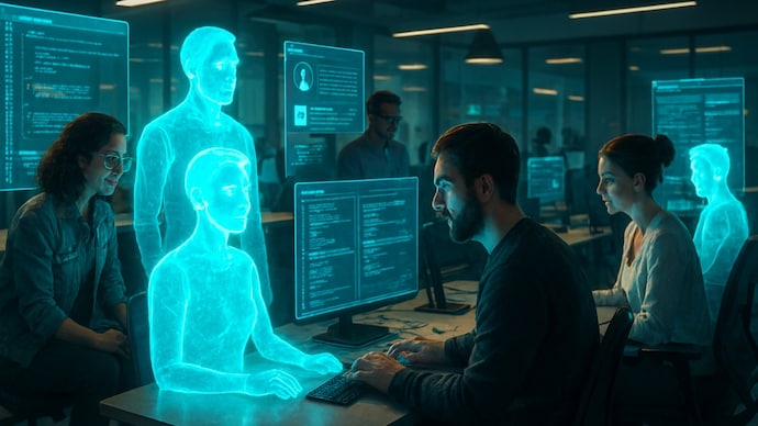 Company that makes tools for developers says it will hire more AI agents than humans this year Hey,