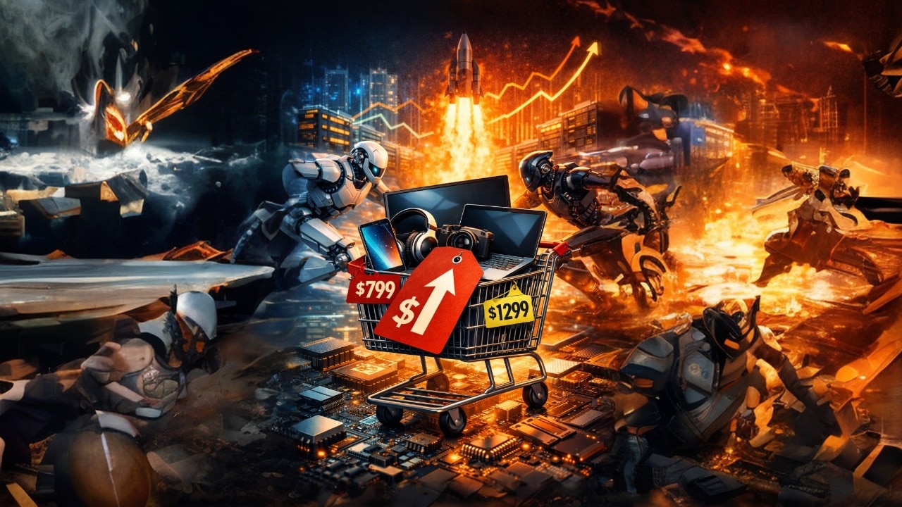 AI Boom Doubles Global Memory Chip Prices