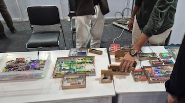 Inside IIT Gandhinagar's prototype lab: Project Madhav leads innovation Inside IIT Gandhinagar's prototype lab: Project Madhav leads innovation