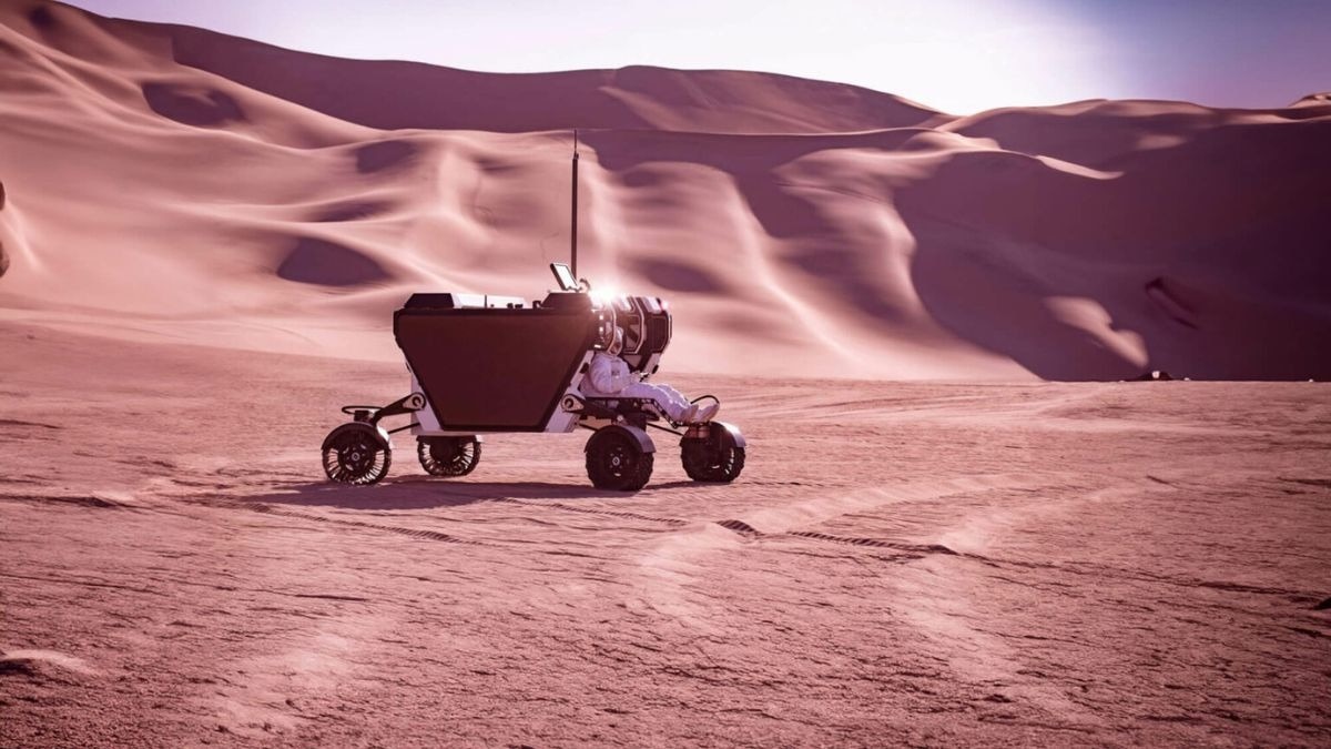 Astrolab Integrates HPE Computer On Rover