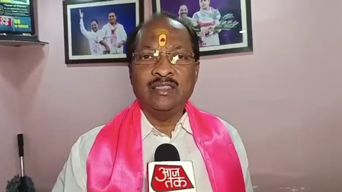 BRS leader Anand Kumar Goud Anand Kumar Goud