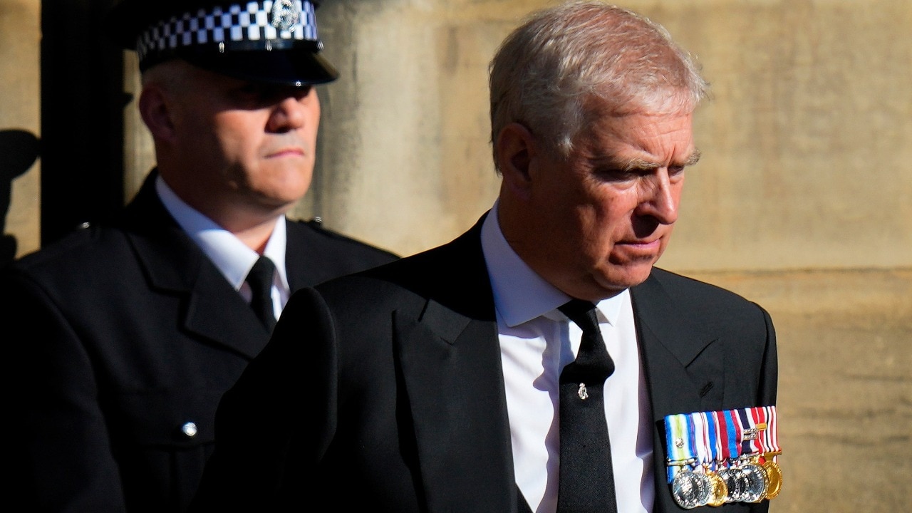 Ex-Prince Andrew got massage services and UK taxpayers paid for them