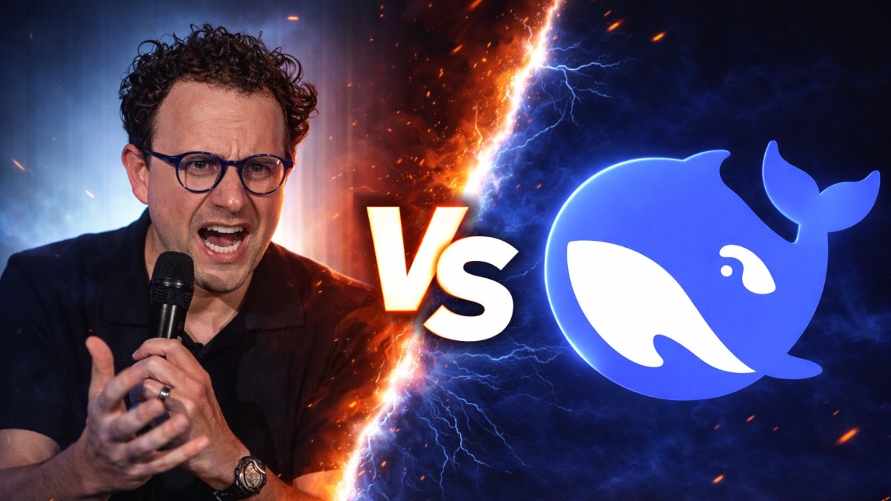 Anthropic vs DeepSeek AI intellectual property dispute