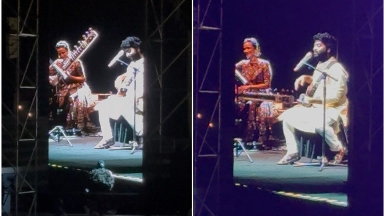 Arijit Singh returns to the stage in Kolkata days after quitting playback singing