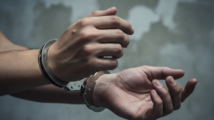 (AI-generated representative image) Man arrested in UP