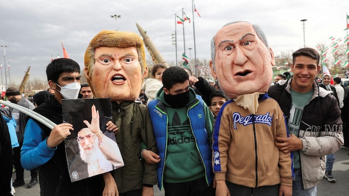 Reuters)) As Iran celebrates the Islamic Revolution, Tehran intensifies defensive work around its nuclear sites.