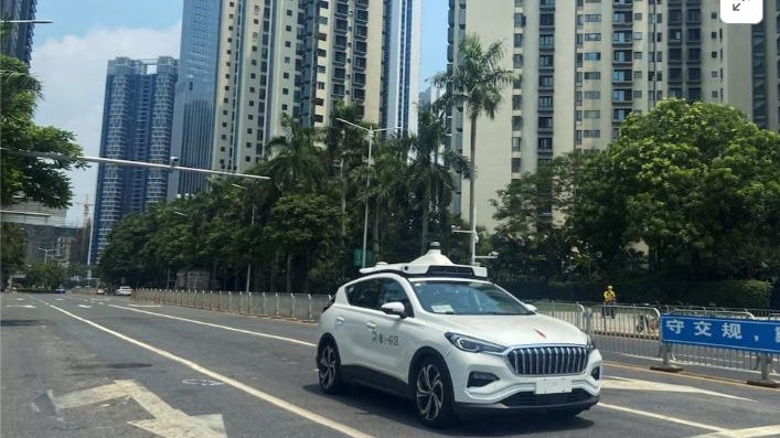 Dubai rolls out Baidu driverless taxis, plans 1,000 AI cabs in coming years