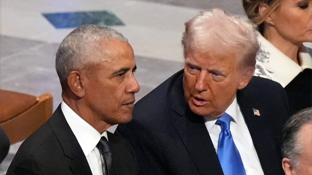 He made a big mistake: Trump says Obama revealed classified info on aliens