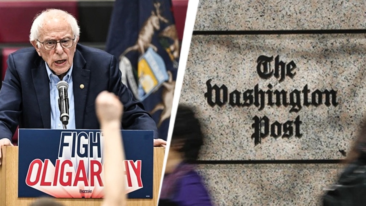 Spent $75 million on Melania movie: Bernie Sanders shreds Bezos over WaPo layoffs