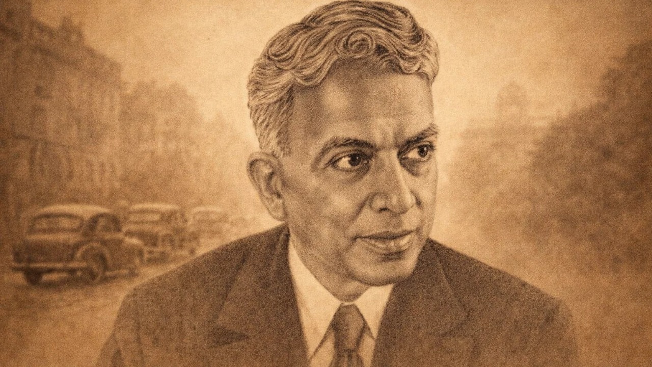 He wrote India's first Constitution draft, but history forgot him