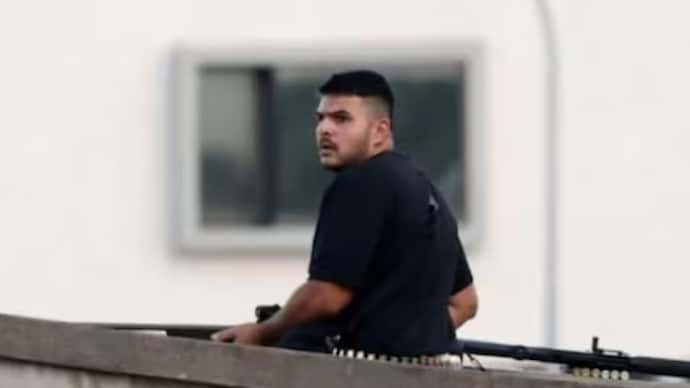 File) Bondi Beach shooter Naveed Akram appeared in court on Monday for the frst time.