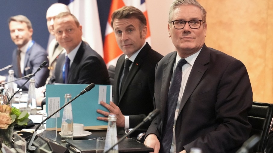 Emmanuel Macron, Friedrich Merz lead chorus on collapse of world order in Munich