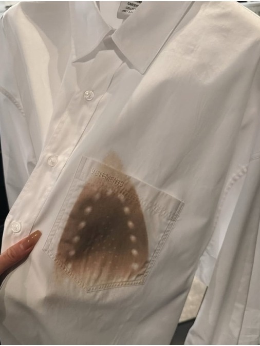 Burnt your shirt while ironing? It's worth Rs 1 lakh according to this  luxury label - India Today