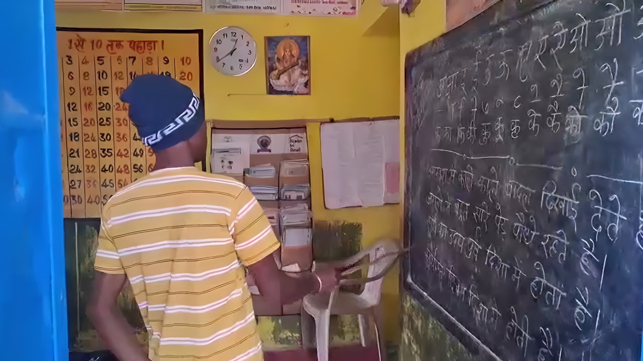 Inside a Chhattisgarh school where absence turned a sweeper into a teacher