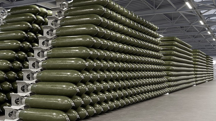 File) china nuclear weapons facility sichuan stockpile us tensions close to india border