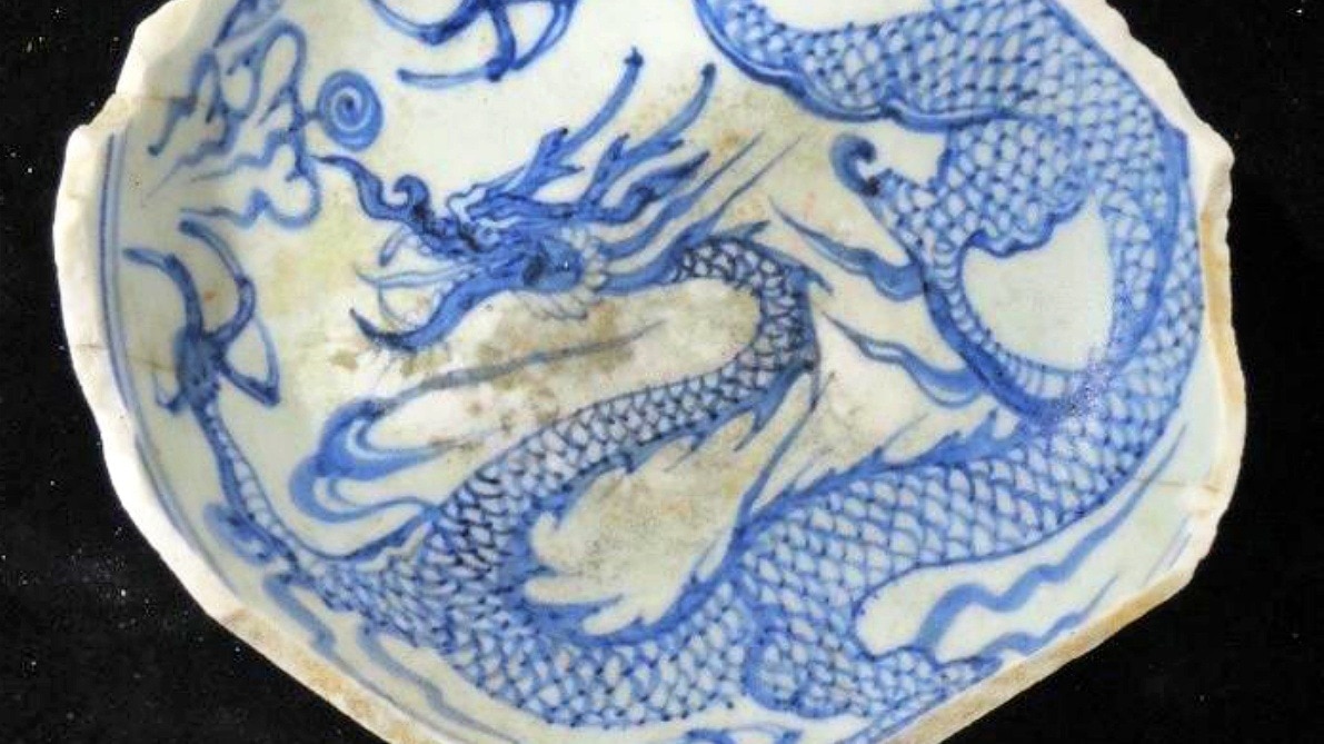 Ship loaded with treasures from ancient dynasty found in Singapore