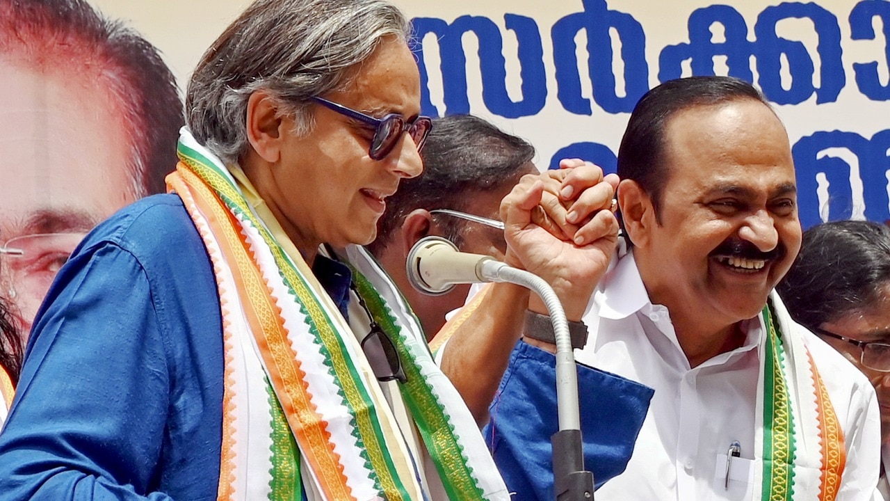 From dissent to frontline: Shashi Tharoor gets Congress's key Kerala election role