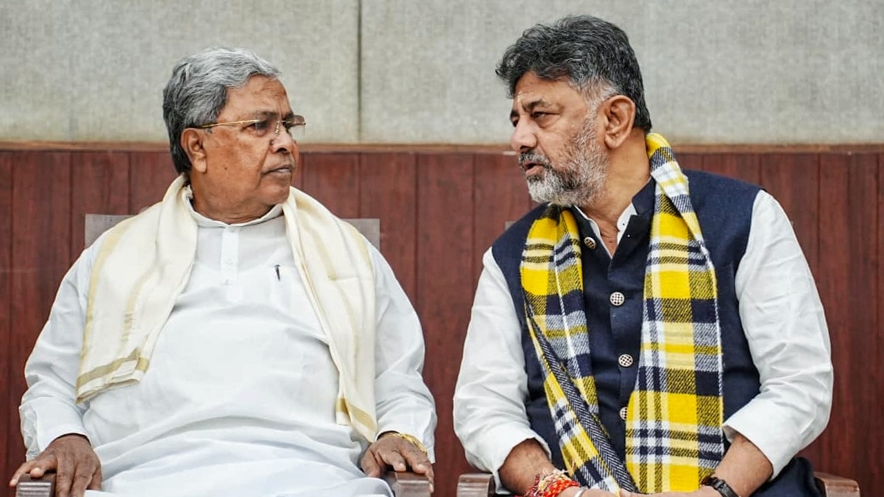 Refrain from speaking on leadership issues, DK Shivakumar urges Congress leaders