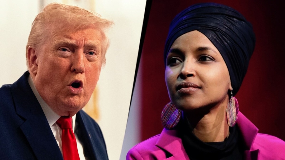 Trump's 'Somali pirates' swipe at Ilhan Omar; Democrat fires back, calls him 'liar'
