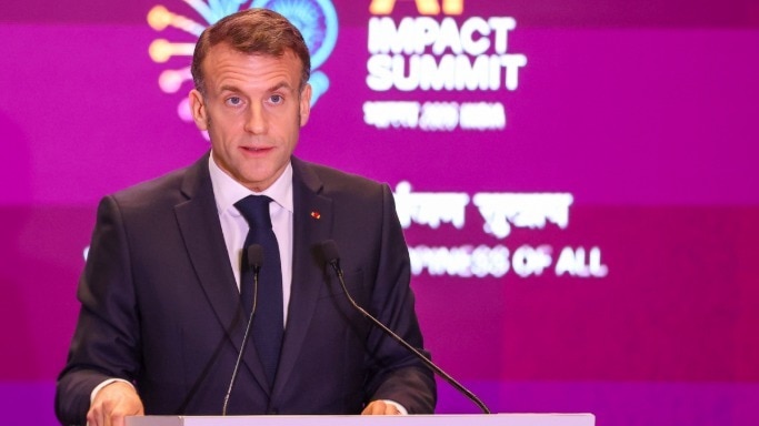 Thank You India!: Macron wraps up visit with warm message and AI push