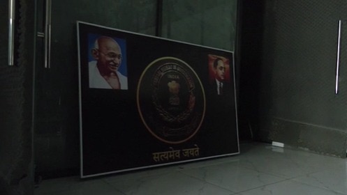 Fake Indian police station, Gandhi photo: 200 scam centers shut down in Cambodia